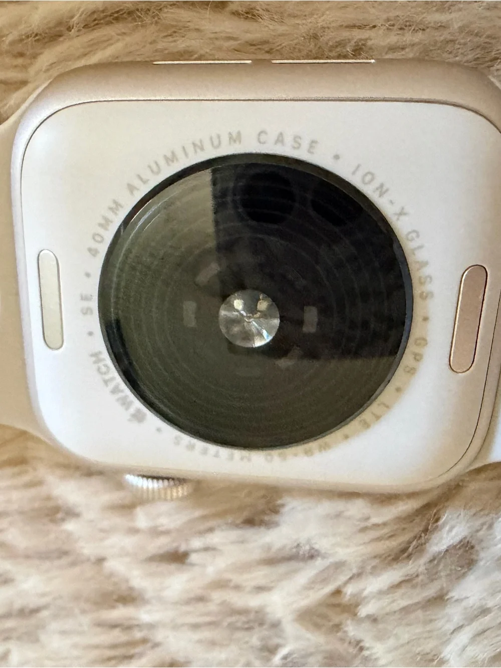 Apple Watch 40 mm - beige - never used